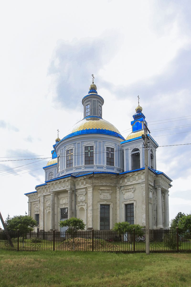 Церковь Успения Пресвятой Богородицы, Осиново (Новопсковский район, Украина, Луганская область). фасады