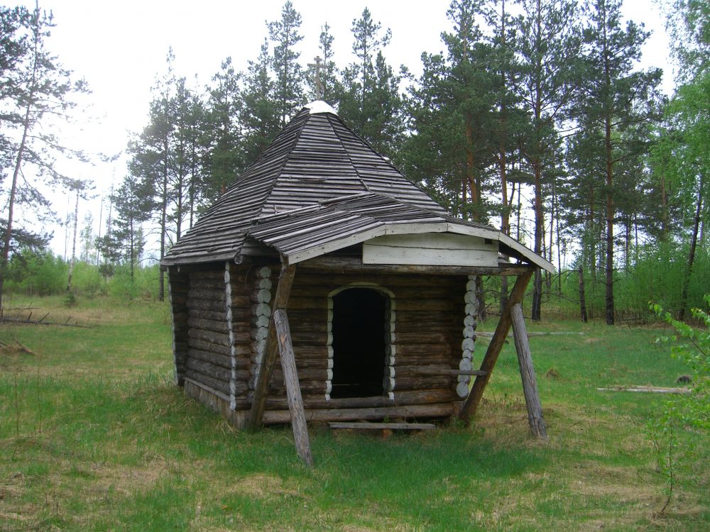 Часовня, урочище. Неизвестная часовня. фасады