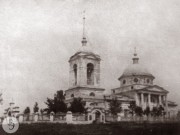 Церковь Николая Чудотворца - Песчанка - Ртищевский район - Саратовская область