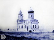 Церковь Успения Пресвятой Богородицы, Фото 1960-х гг. Источник - "Ртищевская энциклопедия" wikirtishchevo.shoutwiki.com/wiki/Успенская_церковь<br>, Потьма, Ртищевский район, Саратовская область