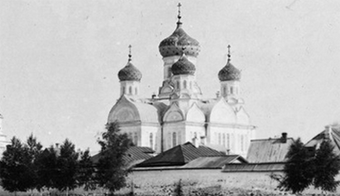 Сретенский монастырь. Церковь Казанской иконы Божией Матери, Кашин ...