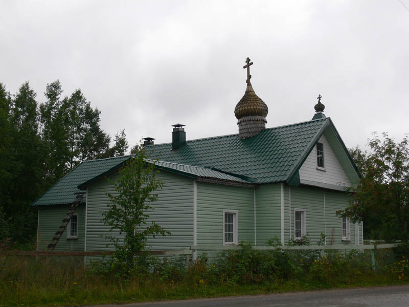 Церковь Антония Сийского, Шальский (Пудожский район, Республика Карелия). фасады