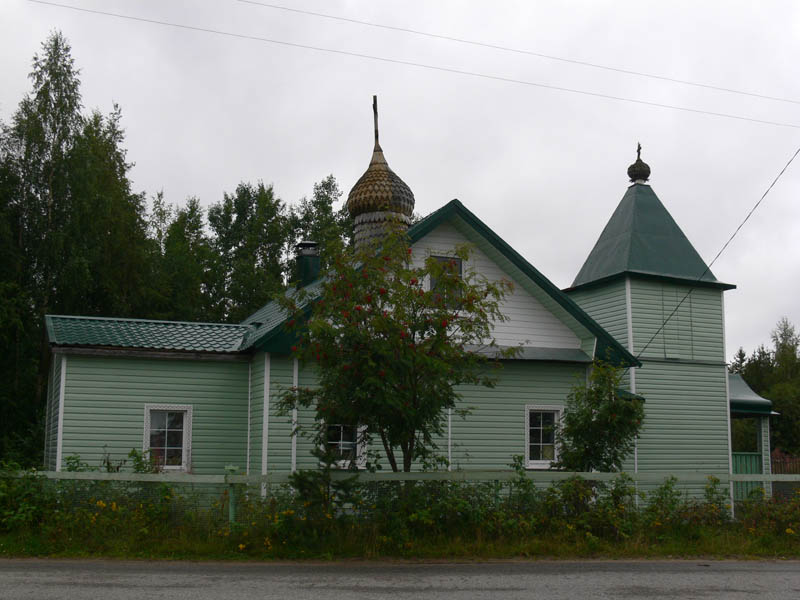 Церковь Антония Сийского, Шальский (Пудожский район, Республика Карелия). фасады