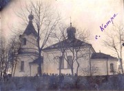 Церковь Успения Пресвятой Богородицы, фото начало 20 века с http://forum.vgd.ru/794/57404/all.htm?a=stdforum_view&o=<br>, Котра, Пружанский район, Беларусь, Брестская область