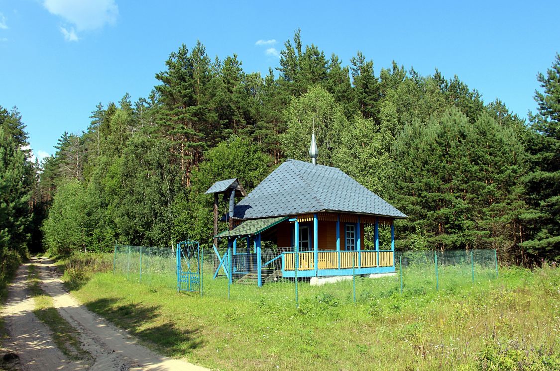Неизвестная часовня, Заборовка (Псковский район, Псковская область). фасады