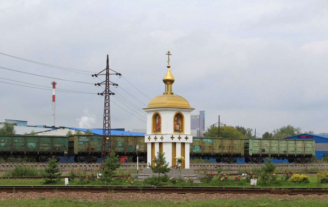 Часовня Всех Святых, Старая Купавна (Богородский городской округ, Московская область). фасады