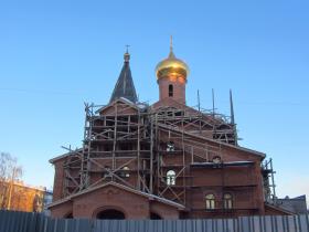 Вятка (Киров). Церковь Сорока мучеников Севастийских (строящаяся)