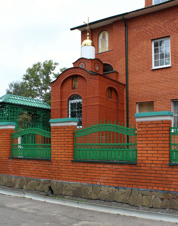 Неизвестная часовня при воскресной школе, Кудиново (Богородский городской округ, Московская область). фасады