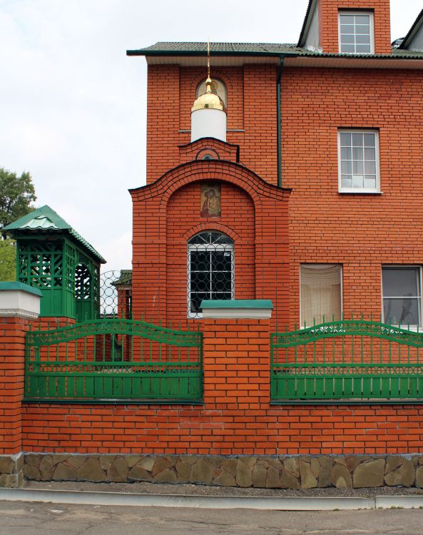 Неизвестная часовня при воскресной школе, Кудиново (Богородский городской округ, Московская область). фасады