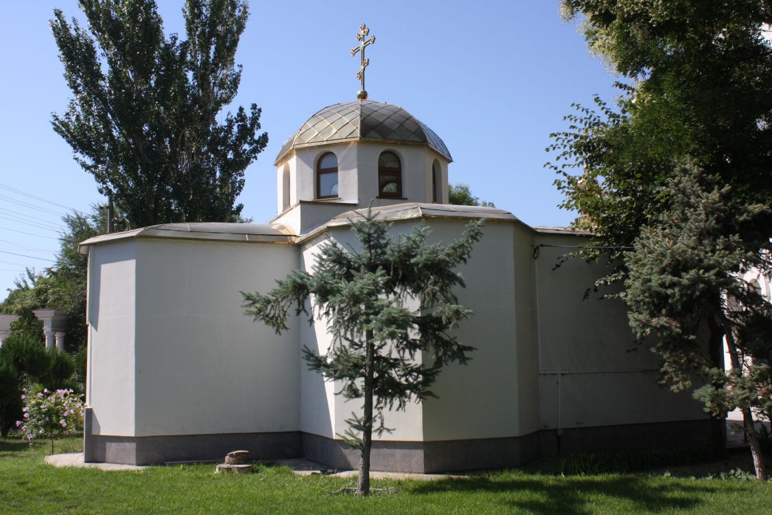 Храм-часовня иконы Божией Матери 