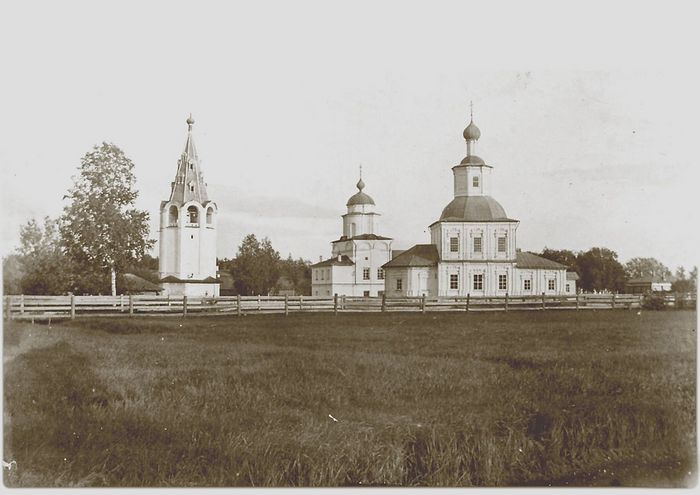 Храмовый комплекс Владимирского прихода, Вологда (Вологда, город, Вологодская область). архивная фотография