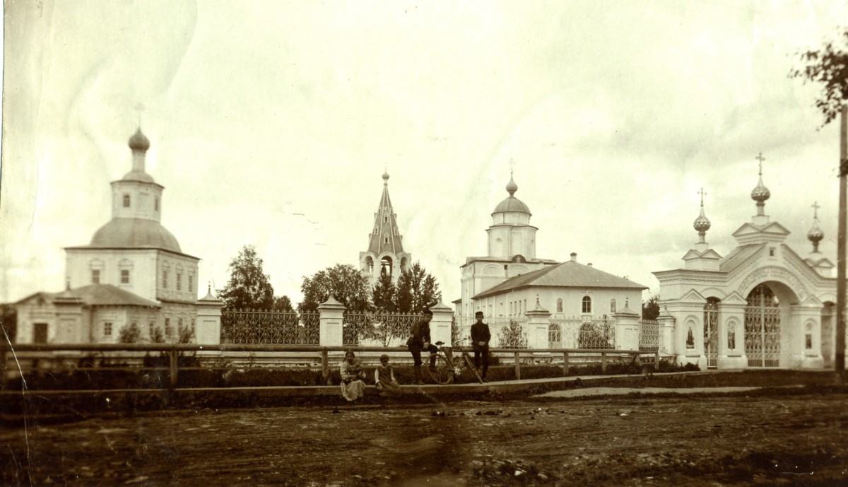 Вологда. Храмовый комплекс Владимирского прихода. архивная фотография, 1900-е гг.