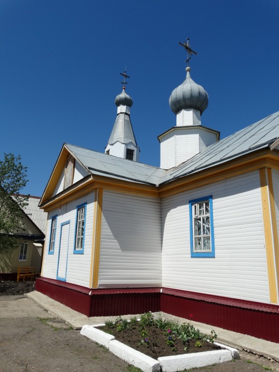 Церковь Николая Чудотворца, Раевский (Альшеевский район, Республика Башкортостан). фасады