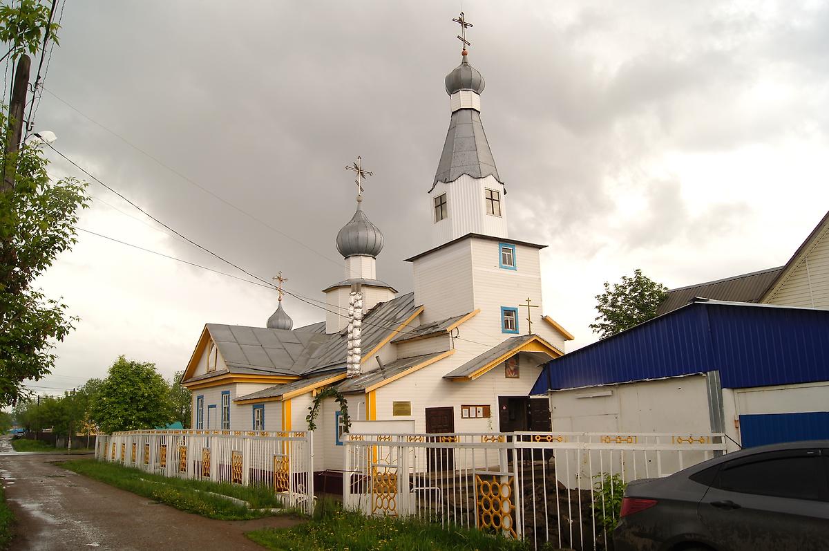 фасады. Церковь Николая Чудотворца, Раевский (Альшеевский район, Республика Башкортостан)