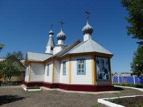 Раевский. Церковь Николая Чудотворца