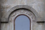 Собор Иоанна Предтечи, декор восточного окна<br>, Алтыпармак, Артвин, Турция
