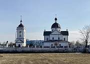 Могилёв. Покрова Пресвятой Богородицы (новая), церковь