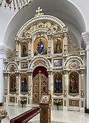 Могилёв. Покрова Пресвятой Богородицы (новая), церковь