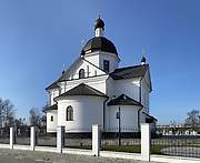 Могилёв. Покрова Пресвятой Богородицы (новая), церковь