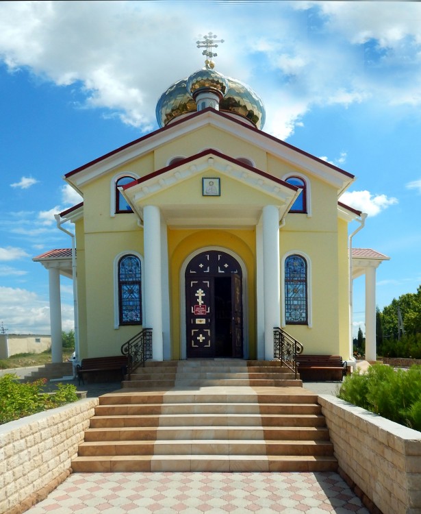 Церковь Романа Исповедника, Севастополь (Нахимовский район, г. Севастополь). фасады