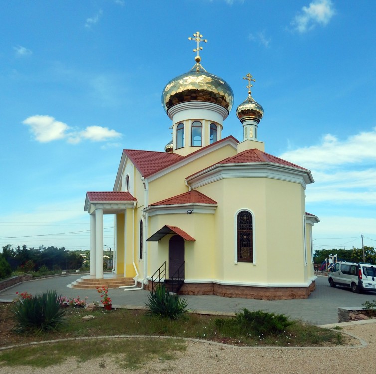 Церковь Романа Исповедника, Севастополь (Нахимовский район, г. Севастополь). фасады