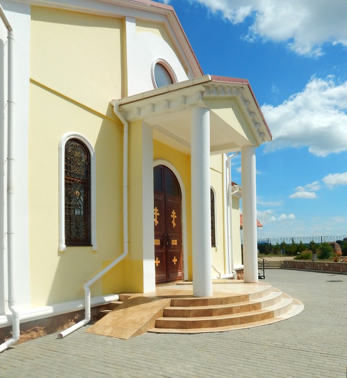 Церковь Романа Исповедника, Севастополь (Нахимовский район, г. Севастополь). архитектурные детали