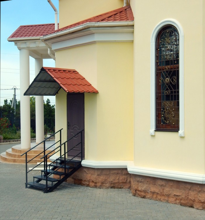 Церковь Романа Исповедника, Севастополь (Нахимовский район, г. Севастополь). архитектурные детали