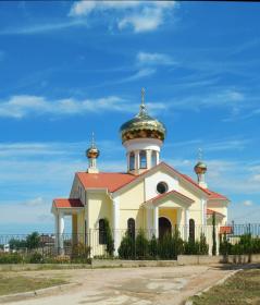 Севастополь. Церковь Романа Исповедника