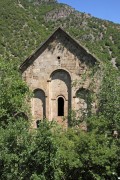 Церковь Четырех Евангелистов, вид с запада<br>, Теккале, Артвин, Турция