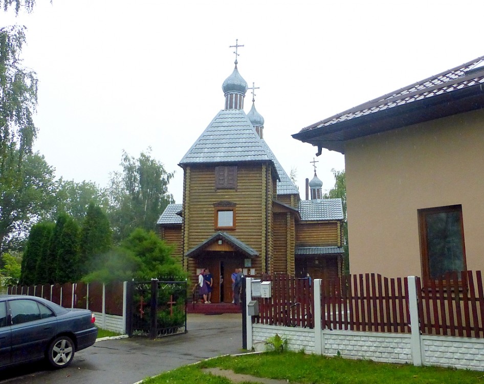 Церковь Александра Невского, Слуцк (Слуцкий район, Беларусь, Минская область). фасады