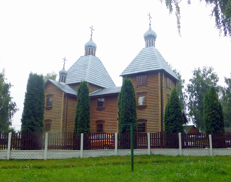 Слуцк. Церковь Александра Невского. фасады