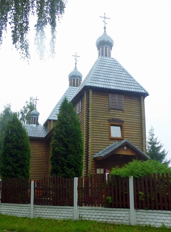 Церковь Александра Невского, Слуцк (Слуцкий район, Беларусь, Минская область). фасады