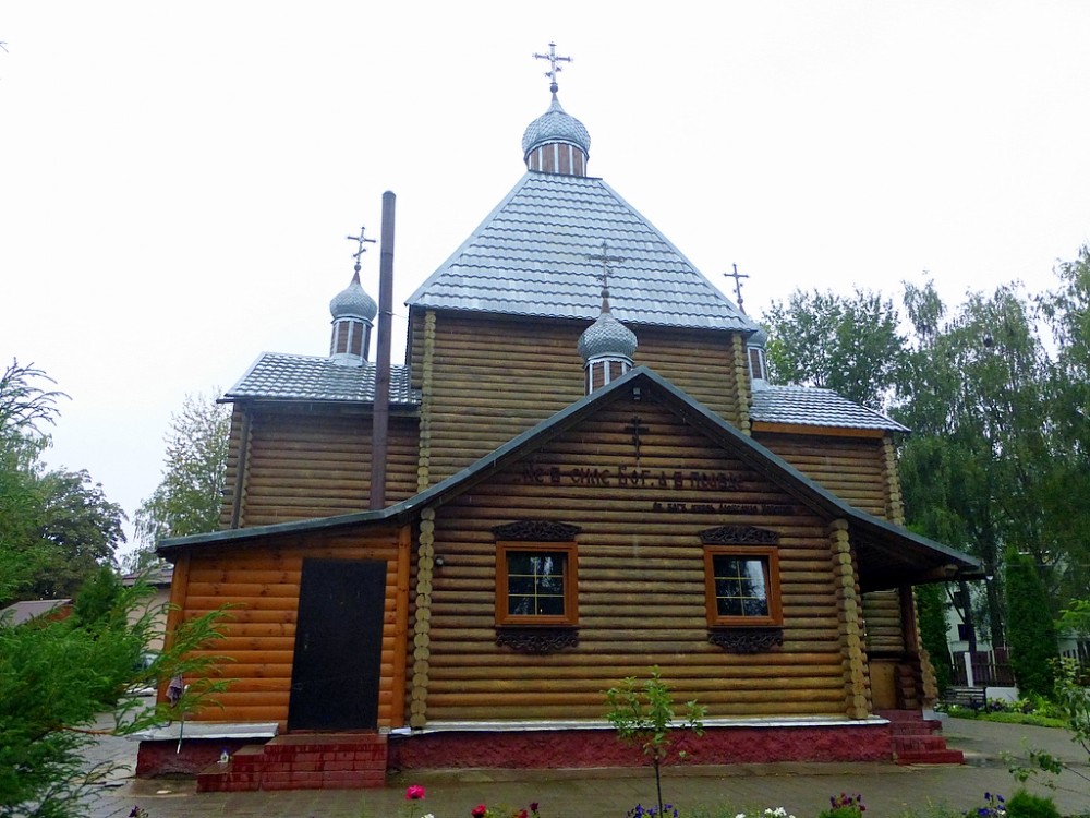 Слуцк. Церковь Александра Невского. фасады