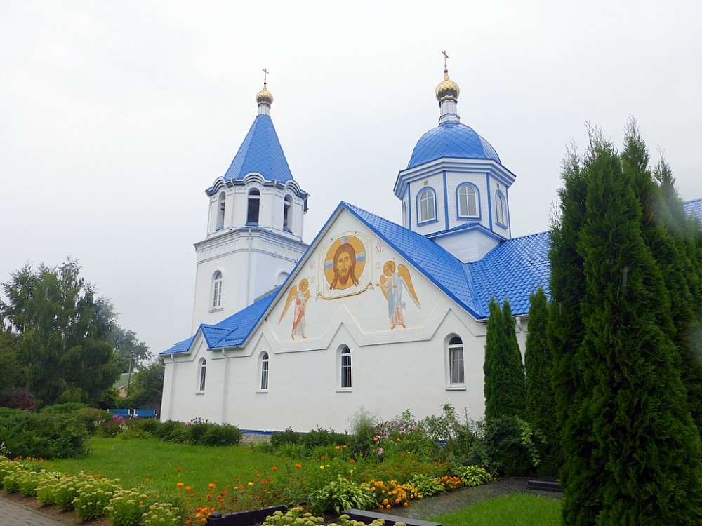 Слуцкий Софийский монастырь. Церковь Космы и Дамиана, Слуцк (Слуцкий район, Беларусь, Минская область). архитектурные детали