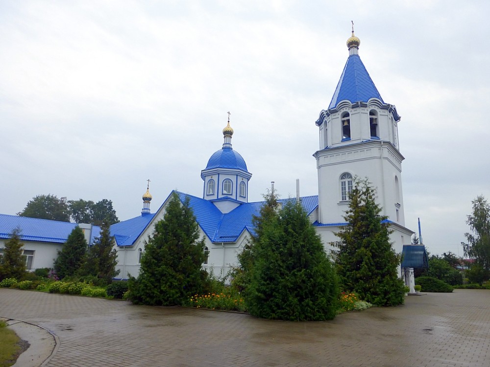 Слуцкий Софийский монастырь, Слуцк (Слуцкий район, Беларусь, Минская область). фасады