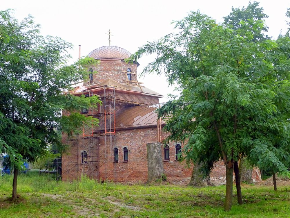Слуцкий Софийский монастырь, Слуцк (Слуцкий район, Беларусь, Минская область). фасады