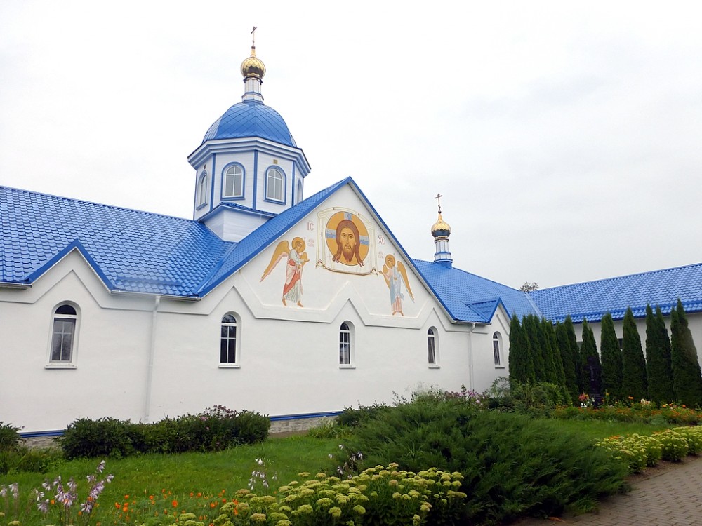 Слуцкий Софийский монастырь, Слуцк (Слуцкий район, Беларусь, Минская область). архитектурные детали