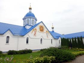 Слуцк. Слуцкий Софийский монастырь