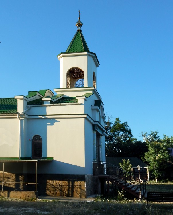 Церковь Андрея Первозванного, Кача (Нахимовский район, г. Севастополь). фасады