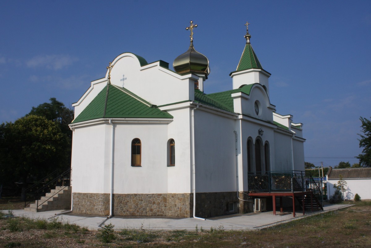 Церковь Андрея Первозванного, Кача (Нахимовский район, г. Севастополь). фасады
