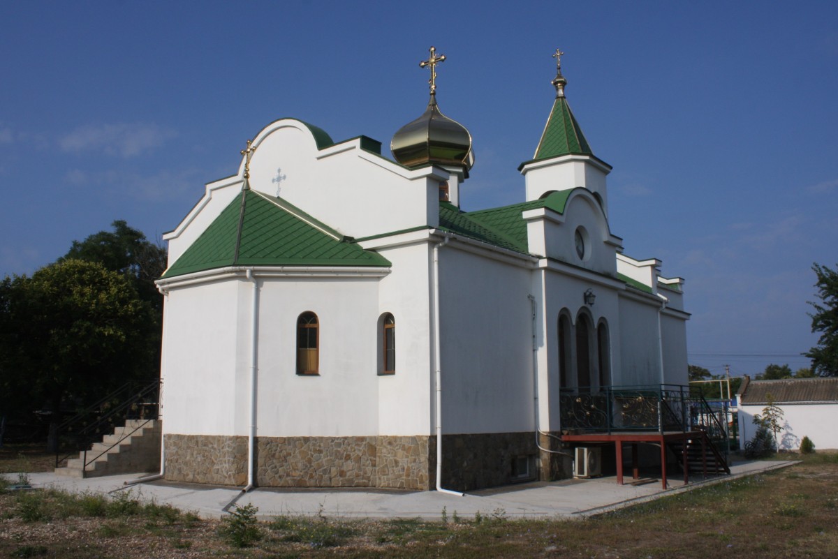 Кача. Церковь Андрея Первозванного. фасады