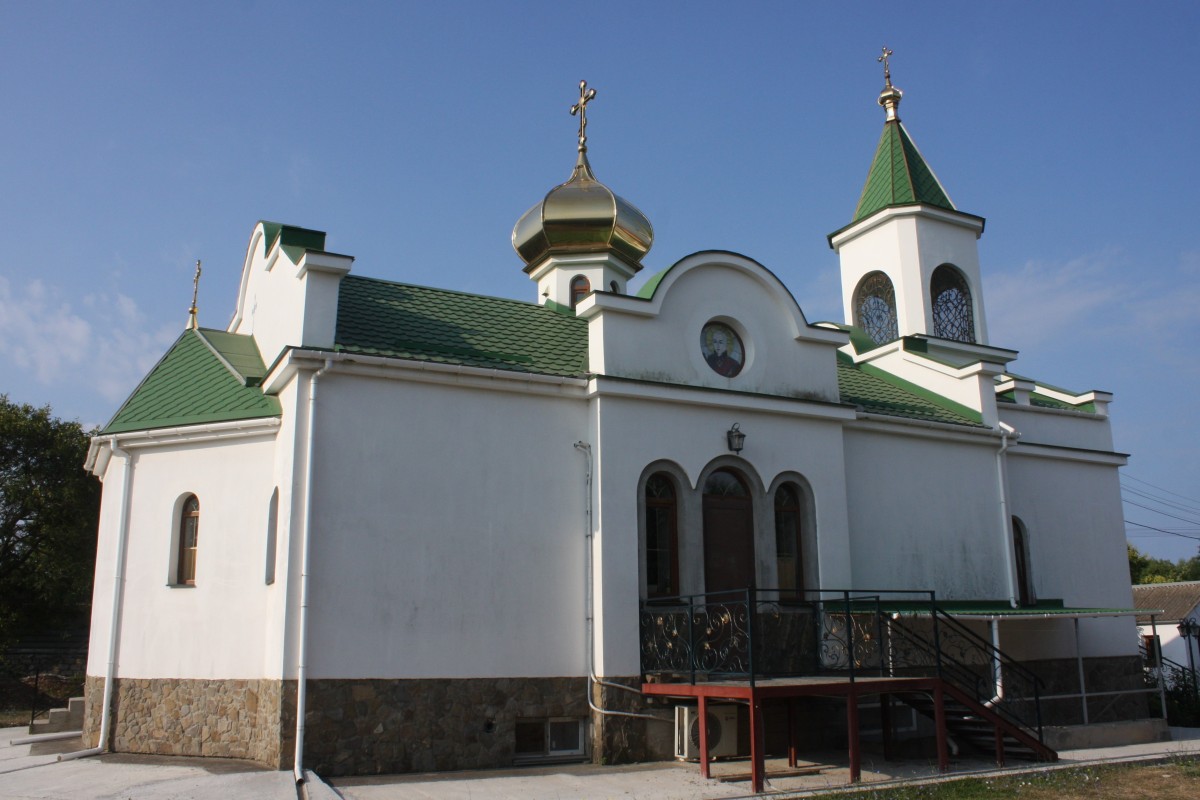 Церковь Андрея Первозванного, Кача (Нахимовский район, г. Севастополь). фасады