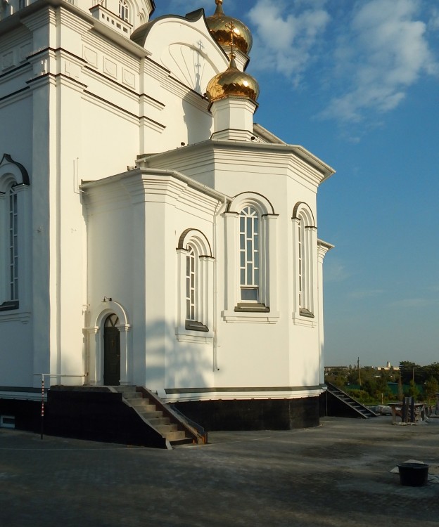 Церковь Георгия Победоносца, Брюховецкая (Брюховецкий район, Краснодарский край). архитектурные детали