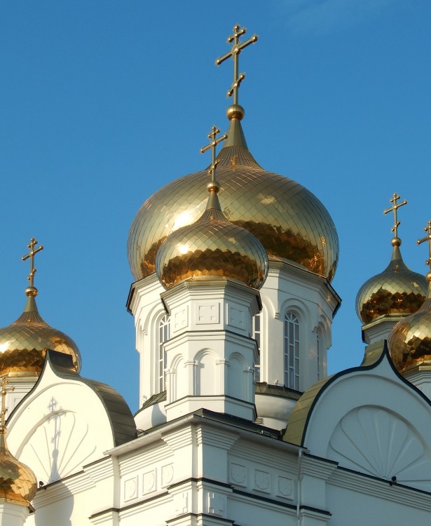 Церковь Георгия Победоносца, Брюховецкая (Брюховецкий район, Краснодарский край). архитектурные детали
