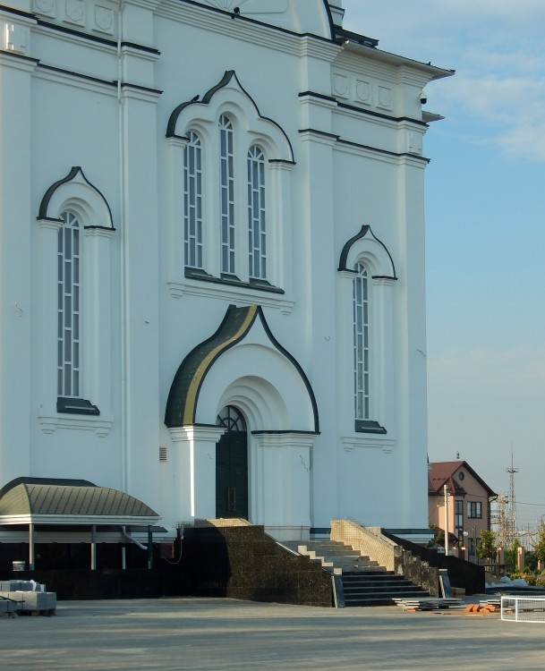 Церковь Георгия Победоносца, Брюховецкая (Брюховецкий район, Краснодарский край). архитектурные детали