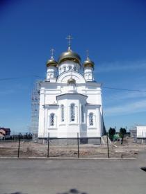 Брюховецкая. Церковь Георгия Победоносца