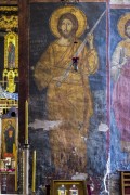 Монастырь Высокие Дечаны. Собор Спаса Вседержителя, Иисус Христос с мечом<br>, Дечани, АК Косово и Метохия, Печский округ, Сербия