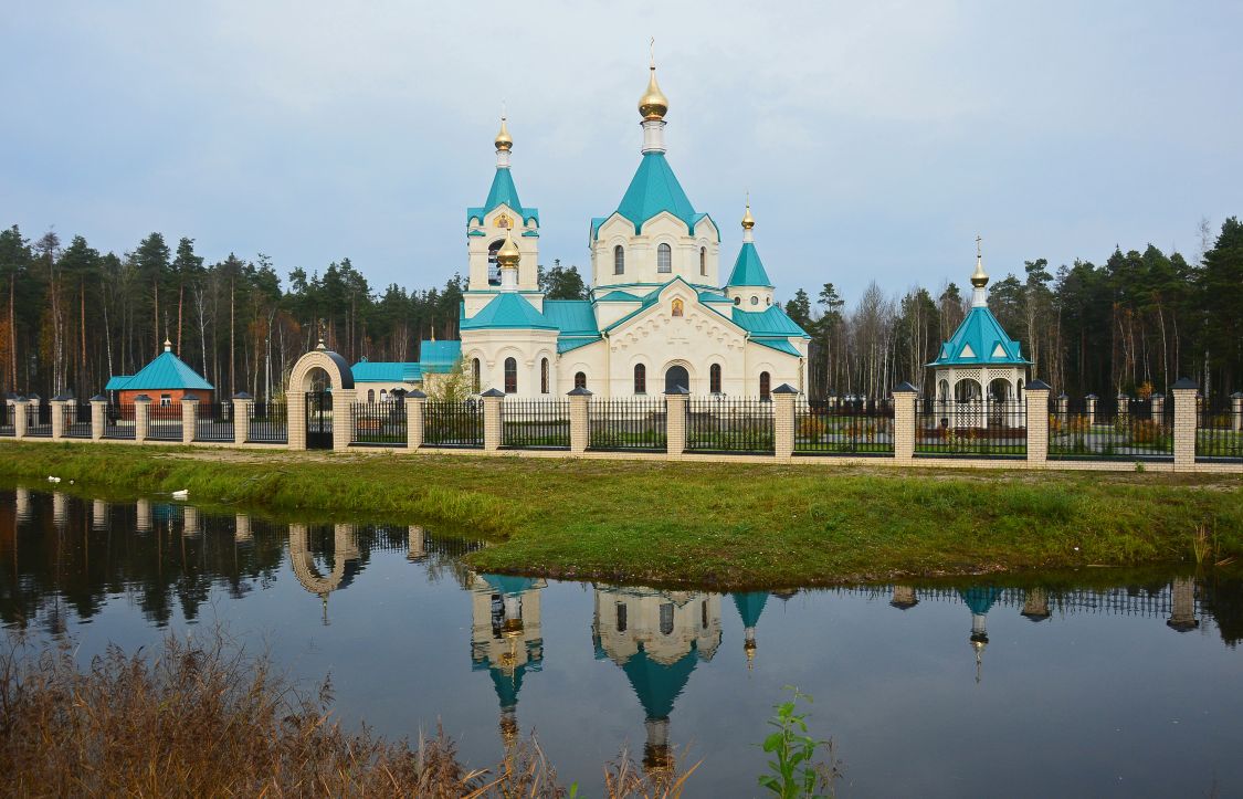 Достопримечательности в гусь хрустальном