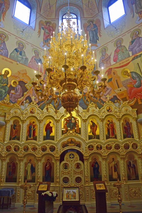 Церковь Николая Чудотворца, Гусь-Хрустальный (Гусь-Хрустальный район и г. Гусь-Хрустальный, Владимирская область). интерьер и убранство