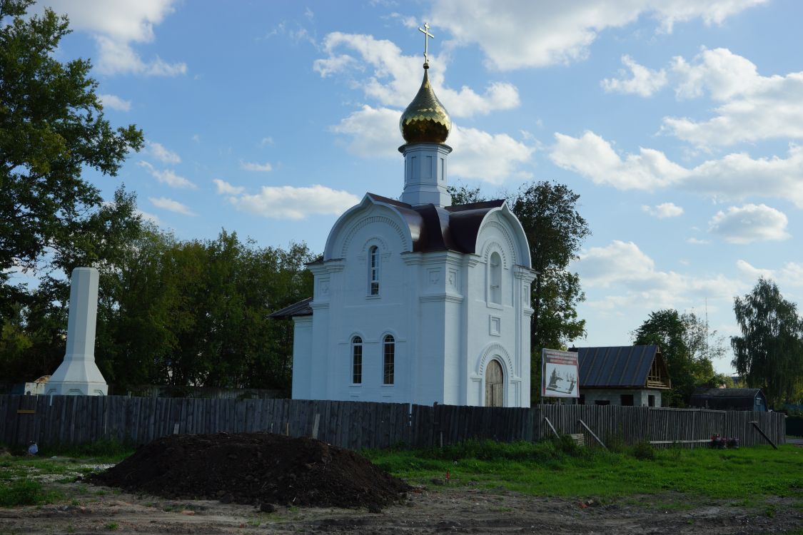 Гусь-Хрустальный. Церковь Александра Невского и Даниила Московского. фасады